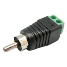 EUROCONNEX Male With Terminals RCA Connector