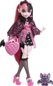 Купить куклы и пупсы для девочек Mattel: Mattel Monster High Draculaura HHK51