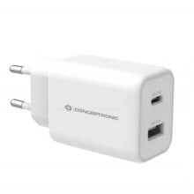 CONCEPTRONIC USB-C USB-A 33W USB Wall Charger