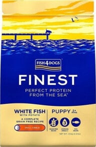 Fish4Dogs Fish4Dogs Finest White Fish Puppy małe rasy 1,5kg