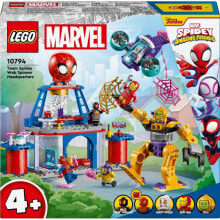 LEGO® Spidey Das Hauptquartier von Spide