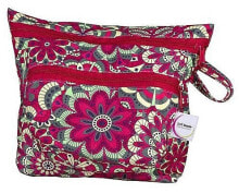 Cosmetic bags and beauty cases