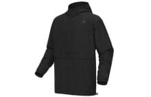 New Balance 连帽外套夹克 男款 黑色 / Куртка Jacket New Balance AMJ03044-BK