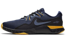 Nike Renew Retaliation TR 2 黑蓝黄 / Кроссовки Nike Renew Retaliation TR 2 CK5074-400