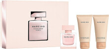 Narciso Rodriguez Narciso Cristal - Duftset (Eau de Parfum 50ml + Körperlotion 50ml + Duschgel 50ml)