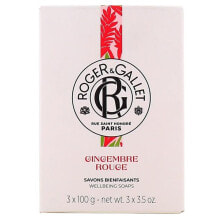 ROGER & GALLET Gingembre Rouge Soap 300g