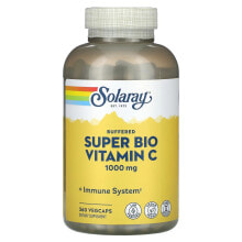 Buffered Super Bio Vitamin C, 360 VegCaps