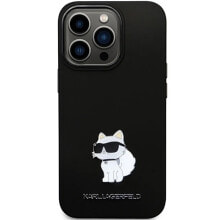 KARL LAGERFELD Klhcp13Lsmhcnpk iPhone 13 Pro13 6.1 Silicone C Pin phone case