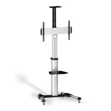 AISENS FT70TRE-037 27-70´´ Max Floor Stand With Wheels+DVD Tray 50kg