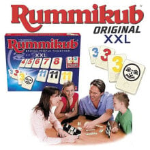 Настольные игры для компании RUMMIKUB