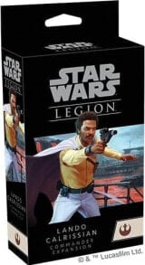 Fantasy Flight Games Dodatek do gry Star Wars Legion: Lando Calrissian Commander Expansion