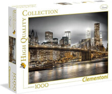 Clementoni 1000 Elementów Nowy Jork - GXP-591670