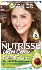 Купить средства для окрашивания волос Nutrisse: Haarfarbe 6 Karamell Dunkelblond, 1 St