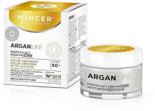 Feuchtigkeitsspendende Gesichtscreme - Mincer Pharma ArganLife Moisturishing Day Cream