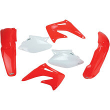 UFO Honda CRF 450 R 04 HOKIT107F@999 plastics kit