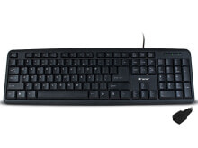Клавиатуры Tracer Maverick клавиатура USB + PS/2 Черный TRAKLA45489