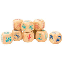 MOSES Dice Storytelling Board Game