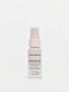 Laura Mercier – Translucent Pure Setting Spray - Fixierspray in Reisegröße 30 ml