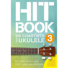 Bosworth Music Hitbook 3 - 100 Charthits für Ukulele