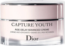 Антивозрастная косметика для ухода за лицом christian Dior Capture Youth Age-Delay Advanced Cream Антивозрастной крем с антиоксидантами 50 мл