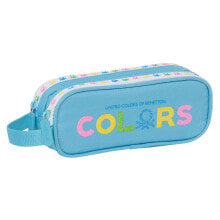 SAFTA Double Benetton Pencil Case