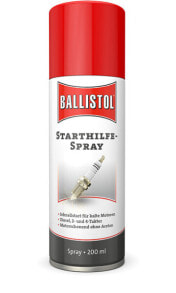 Аэрозоли и чистящие жидкости Ballistol