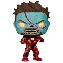 FUNKO POP Marvel What If Zombie Iron Man Figure