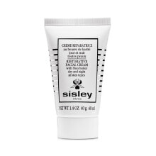 Увлажнение и питание кожи лица Sisley Restorative Facial Cream Восстанавливающий крем для лица с маслом ши 40 мл