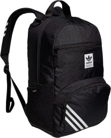 Мужские спортивные рюкзаки Мужской рюкзак спортивный синий с отделением adidas Originals Unisex National 2.0 Backpack