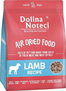 Dry dog food