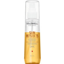 Маски и сыворотки для волос goldwell Gold Sun Reflects UV Hair Protect Spray Спрей-сыворотка для защиты волос от УФ лучей 150 мл