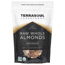 Raw Whole Almonds, Unpasteurized, 16 oz (454 g)