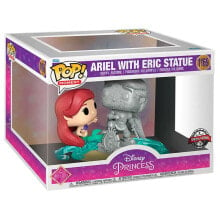 FUNKO POP Disney Ultimate Princess Little Mermaid Ariel And Statue Eric Exclusive