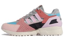 adidas originals ZX 10000 C 粉灰蓝 / Кроссовки Adidas originals ZX 10000 C FX3099