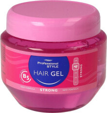 Hair styling gels and lotions professional Style Żel do włosów strong 250ml