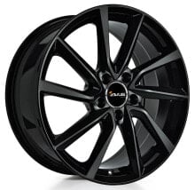 Колесный диск литой Avus Racing AC-518 black 8x19 ET38 - LK5/112 ML66.6