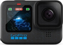 Купить экшн-камеры GoPro: Kamera GoPro Hero 12 czarna