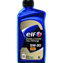 Моторные масла моторное масло ELF EVOLUTION FULLTECH C4 5W30 1л