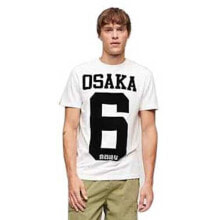 SUPERDRY Osaka 6 Mono Standard Short Sleeve T-Shirt