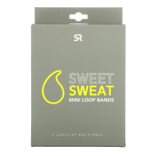 Sports Research, Sweet Sweat, мини-эспандеры, 5 штук