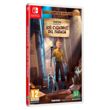 NINTENDO GAMES Switch Tintin reporter - Los cigarros del faraón - Limited Edition