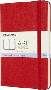 Moleskine Szkicownik M 11,5x18cm 88K TW czerwony