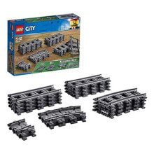 Construction set City Tracks and Curves Lego 60205 Grey