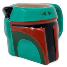 STAR WARS Sd Toys The Mandalorian Boba Fett 3D Mug