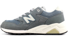 New Balance NB 580 轻便 低帮 跑步鞋 男款 钢铁灰 舒适 简约休闲 / Кроссовки New Balance NB 580 MT580XY