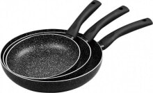 Frying pans and saucepans