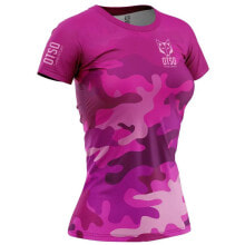 OTSO M/corta Camo Pink Short Sleeve T-Shirt