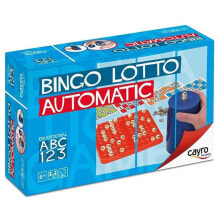 CAYRO Bingo Lotto Automatic Spanish Board Game