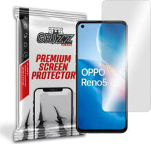 GrizzGlass Szkło hybrydowe Grizz Oppo Reno 5 K 5G