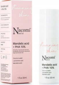 Nacomi NACOMI_Next Level Mandelic Acid + PHA 10% serum z kwasem migdałowym 30ml